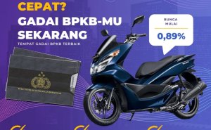 Kredit Jaminan Bpkb Motor Honda Pcx Cbu 125 Dapat Dana Berapa? Seperti Ini Simulasinya